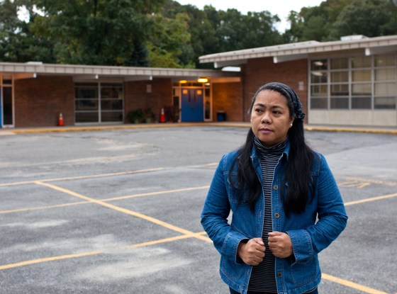 Image: Filipino teachers fired