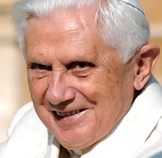 Image: Pope Benedict