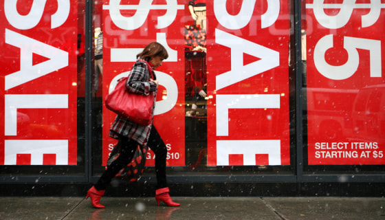 From flagship department stores to main street shops, consumers found extended hours — in some places, around-the-clock shopping — and even some extra-cheery customer service as merchants hope to salvage one of the worst shopping seasons in decades.