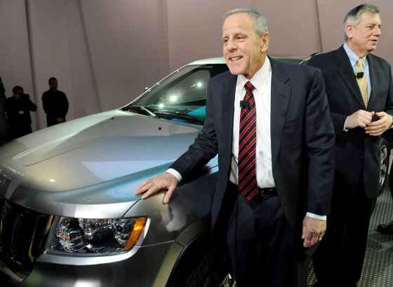 Image: 2011 Jeep Grand Cherokee at the New York International Auto Show