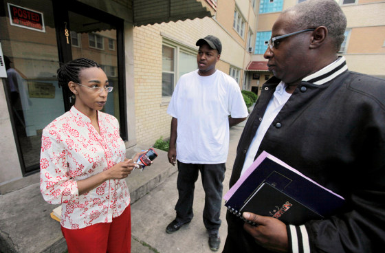 Image: Tifanni Sterdivant, Ralph Turner, George Outland