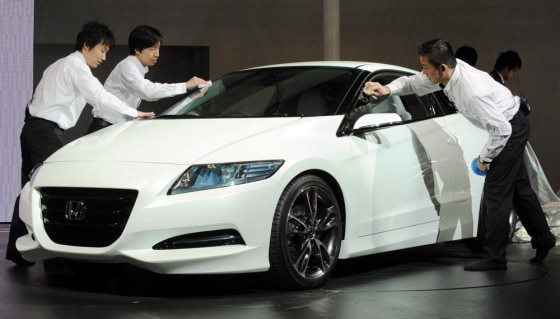 Image: Honda CRZ