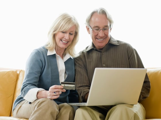 Image: senior couple