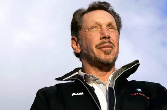 Image: Larry Ellison