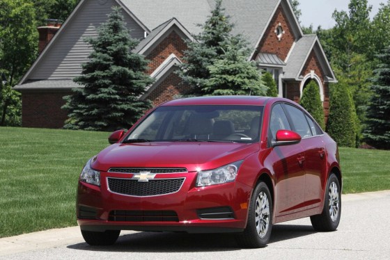 Image: Chevrolet Cruze