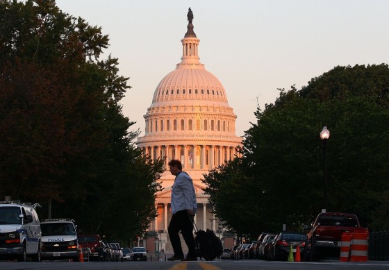 Image: Congress Prepares To Vote On Debt Ceiling Deal