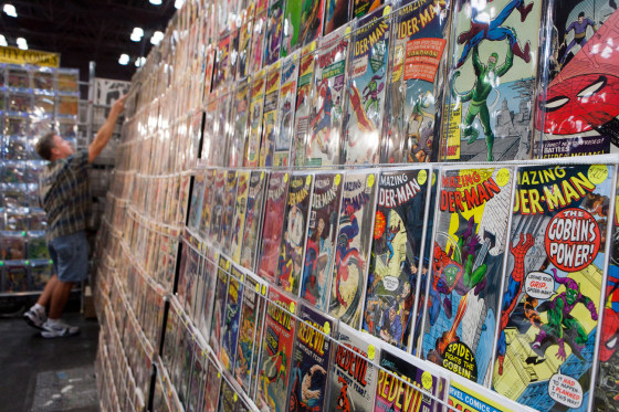 Image: Comic Con in New York City