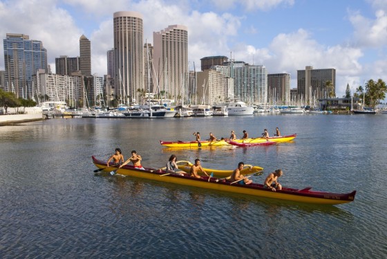 Image: Honolulu skyline