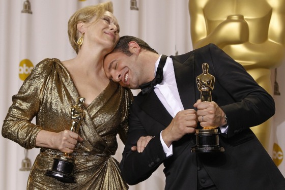 Image: Meryl Streep, Jean Dujardin