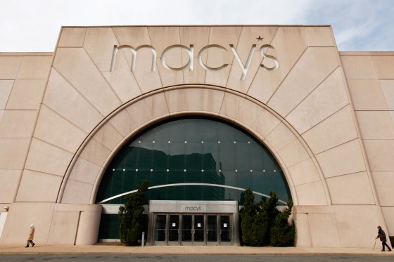 Image: A Macy's store in Arlington Virginia