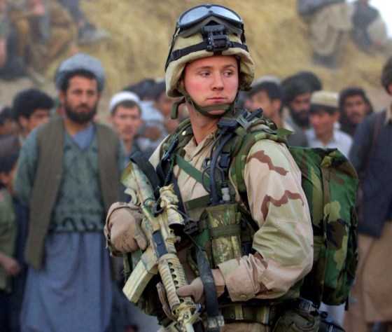 Image: Special Forces, Afghanistan