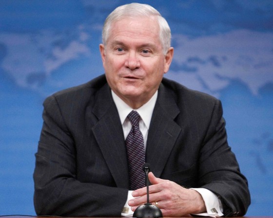 Image: Robert Gates