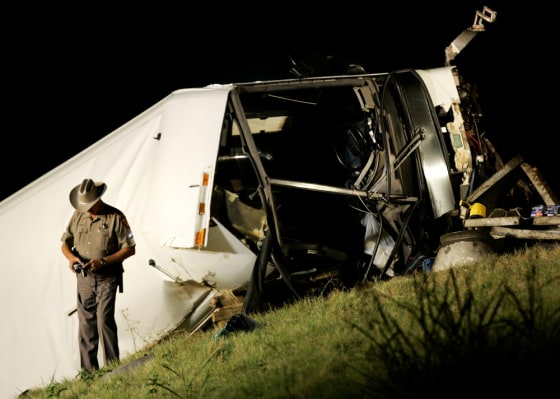 Image: A Texas state trooper