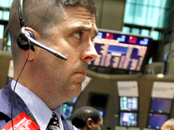 Image: Traders at the New York Stock Exchange