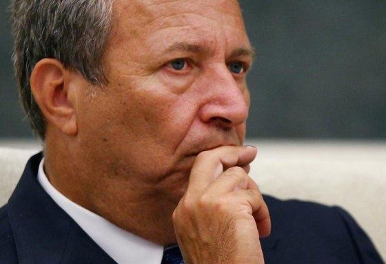 Image: U.S National Economic Council Chairman Larry Summers visits China
