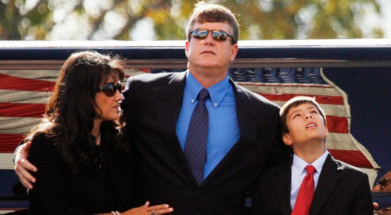 Image: Mourners Gather For Funeral Of 9-Year-Old Girl Killed In Tucson Shooting