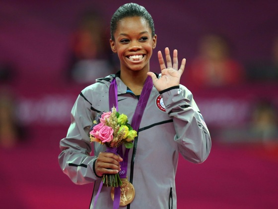 Gabby Douglas to release memoir in December