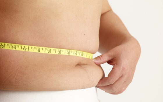 Image: Measuring stomach fat