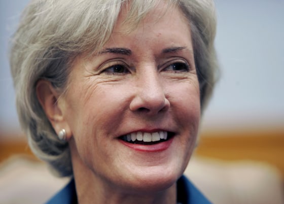 Image: Kathleen Sebelius