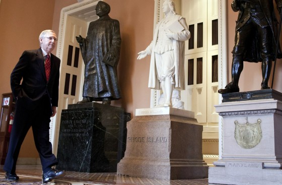 Image: Senate Minority Leader Sen. Mitch McConnell