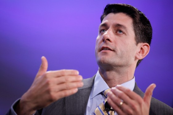 Image: Former President Bill Clinton Is Interviewed During Peterson Foundation Fiscal Summit