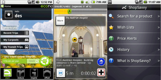 Image: Android phone apps