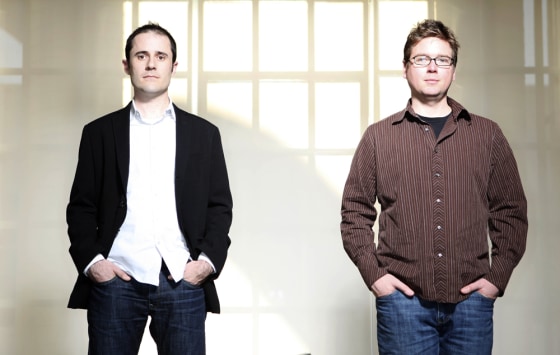 Image: Evan Williams, Biz Stone