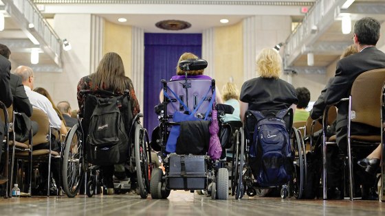 Image: Dept. of Justice marks 20th anniversary of the Americans With Disabilities Act