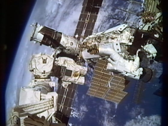 Image: International Space Station