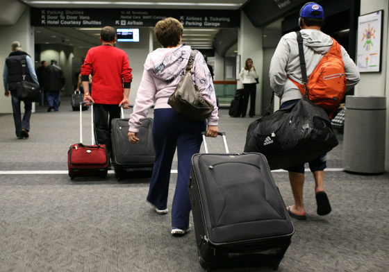 Image: Economic Downturn Causes Drop In HolidayTravel, AAA Reports