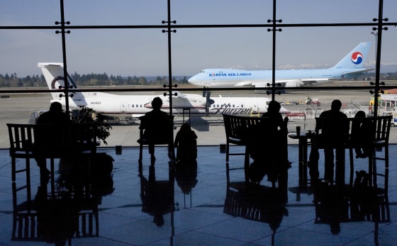 Image: Seattle airport