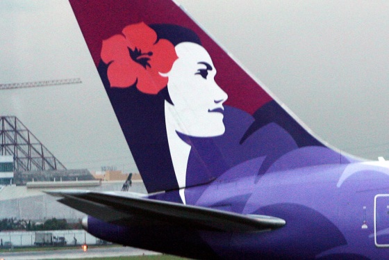 Image: Hawaiian Airlines aircraft