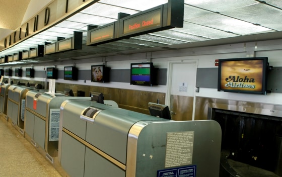 Image: After 60 years, Aloha Airlines shuts down