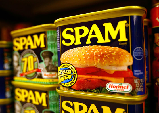 Image: Spam cans