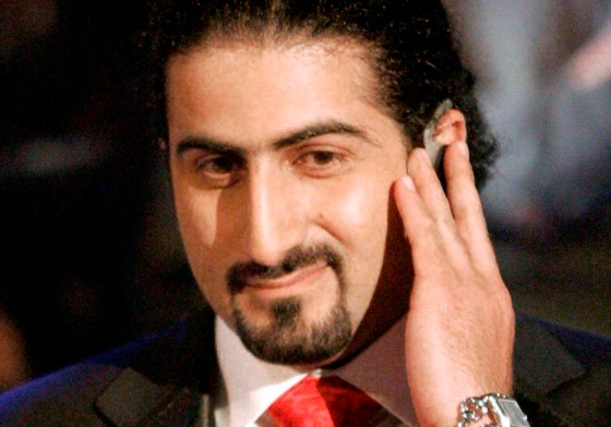 Image: Omar Osama Bin Laden has asked for political asylum