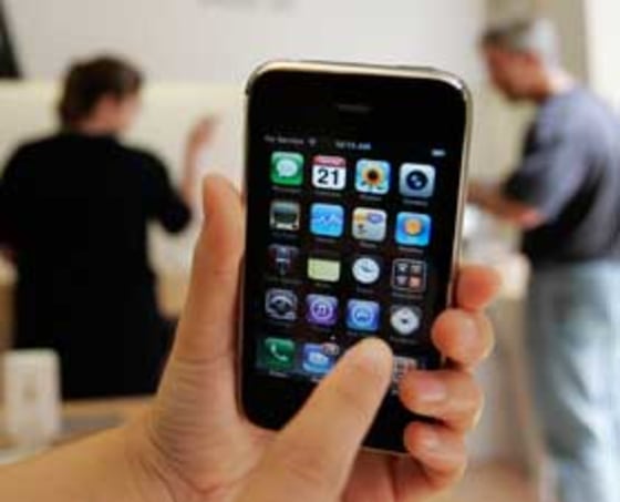 3G phones were first introduced in 2001, but it wasn't until six years later, with the introduction of Apple's iPhone in 2007, that 3G exploded.