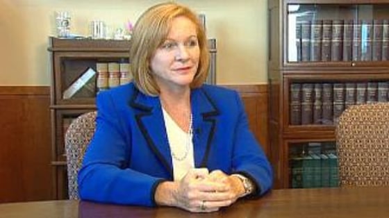 U.S. Attorney Jenny Durkan had her bank account robbed.