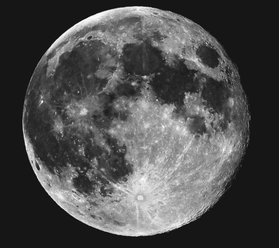 This image of the full moon was taken by Alamelu Sundaramoorthy from Portland, Ore. on July 3, 2012.