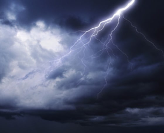 When completed next year, the World-Wide Lightning Network will have 60 stations could pick up of all lightning activity on Earth.