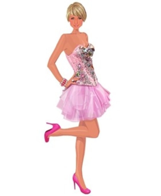 Players of Uummii, a Chinese fashion game aimed at women, could buy a Paris Hilton dress for $44 to adorn their other avatars....if the dress were still available.