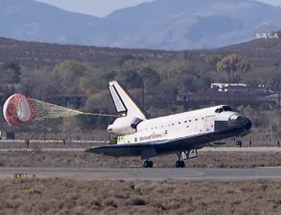 Image: Space shuttle Endeavour