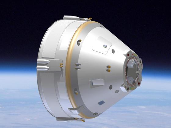 This Boeing capsule could be mounted on any number of rockets.