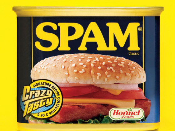 Hormel boosted advertising for the 72-year-old brand last year with the first national print campaign for Spam in five years. Spam sales rose in the double digits for the three-month period ending in April compared with a year earlier.