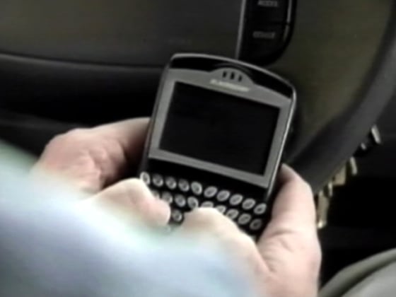A new study found that when drivers of heavy trucks texted, their collision risk was 23 times greater than when not texting.