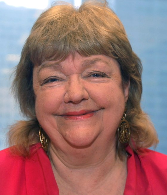 Irish author Maeve Binchy in Chicago