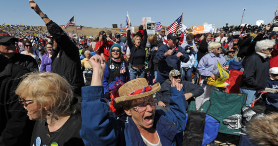 Image: Tea Party rally in Searchlight, Nev.