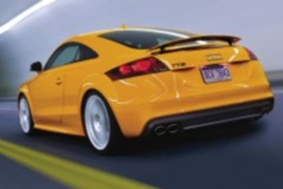 Image: Audi TTS