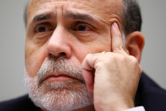 Image: BEST PIX Bernanke Testifies On Monetary Policy And The Economy