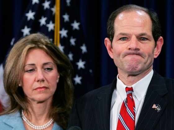 Image: New York Governor Eliot Spitzer.