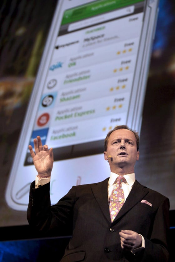 Image: Nokia Corporation Executive Vice President Niklas Savander